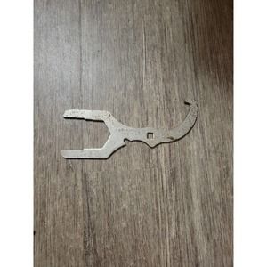 Superior Tool 03845 Sink Drain Wrench 2 in Jaw Opening